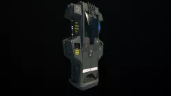 Cryo Tube halo Wars 3D model