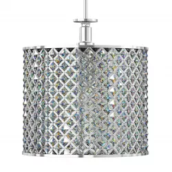 Crystal Ceiling Lamp 3D Model 3D model