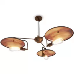 Cullen Industrial Pendant Light Mullan 3D model