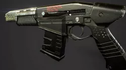 Cyberpunk 2077 - Militech Crusher  Low-poly  3D model