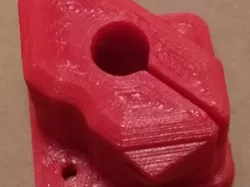 Da Vinci Z Axis Linear Rod Pillow Block Upgrade