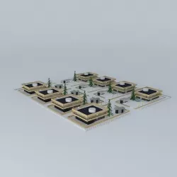 Daddy s House 3D model