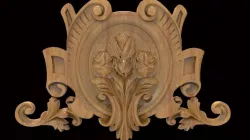 decor 3d stl models for artcam and aspire 3D model