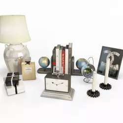 Decorative Objects 3D model