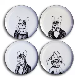 Decorative plate set 2 3D model