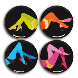 Decorative plate set 3 3D model