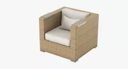 Dedon Chair 3D model