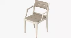 Dedon Play Chair 3D model