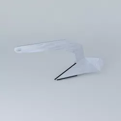 Delta anchor 06 kg 3D model
