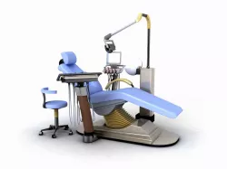 Dental Chair 3D model