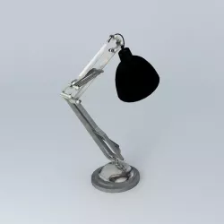 Desk lamp Paterson Andrews home of the world 3D model