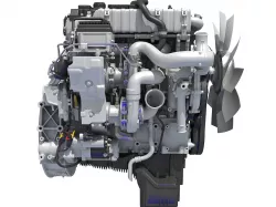Detroit DD5 Engine 3D model