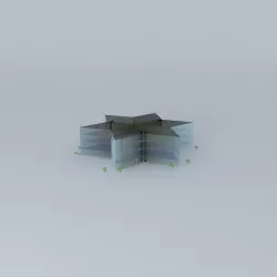 Diamond Star 3D model