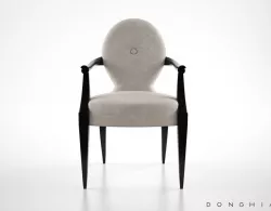 Donghia Casper armchair 3D model