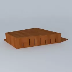 Door knives 3D model