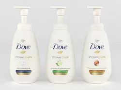 Dove Shower Foam 3D model