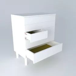 Drawer 3D model
