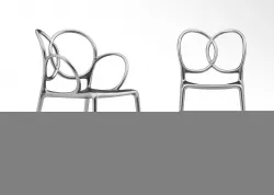 Driade Sissi chair and armchair 3D model