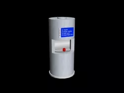 Drinks maker 3D model