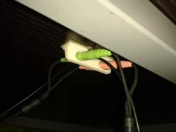Dual Jack cable holder