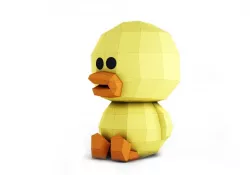 Duck Sally 3D model