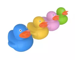 Duck toy 3D model
