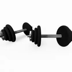 Dumbbells 3D model