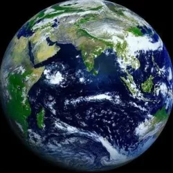 Earth 3D model