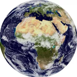 Earth 3D model