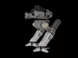 ED 209 Robocop  3D model