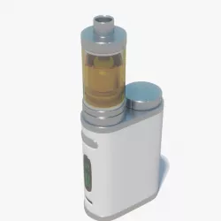 Electronic Cigar 3D model