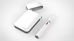 Electronic Cigarette 3D model