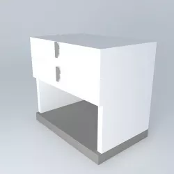 End table 3D model