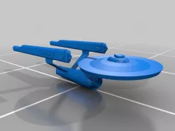 Endeavor class starship