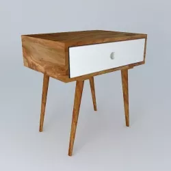 Endersen bedside houses the world 3D model