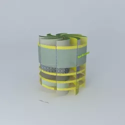 Enter  Chakedi 3D model
