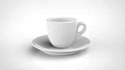 espresso cup 3D model