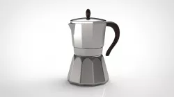 Espresso kettle 3D model