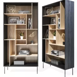 Ethnicraft OAK BLACKBIRD Bookcase  3D model