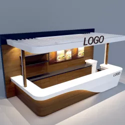exhibition  shop stand  3D model