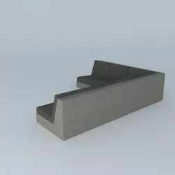 Exterior Built-in 3D model