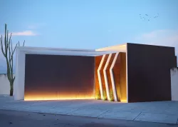 EXTERIOR DESIGN 3D model