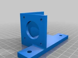 Ez3D Phoenix 3D Printer Y-Axis motor mount