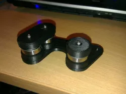 Ez3D Phoenix 3D Printer Z-Belt Clamp