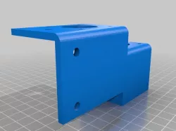 Ez3D Phoenix 3D Printer Z-Motor mount