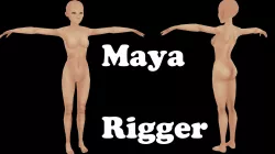Female base body low poly  Low-poly  3D model