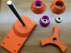 Filament Spool Holder
