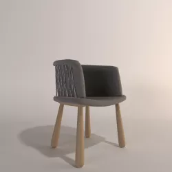 Fiona Chair 3D model