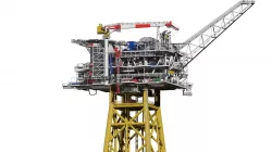 fixed platform Solan 3D model