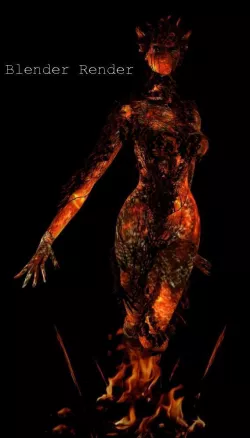 Flame Spirtit 3D model